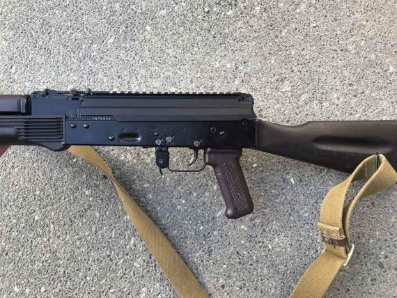 Крышка ствольной коробки с планкой Вивера Пикатини для АК АКМ АК-74 АК10х Крышки ствольной коробки | Зображення 3