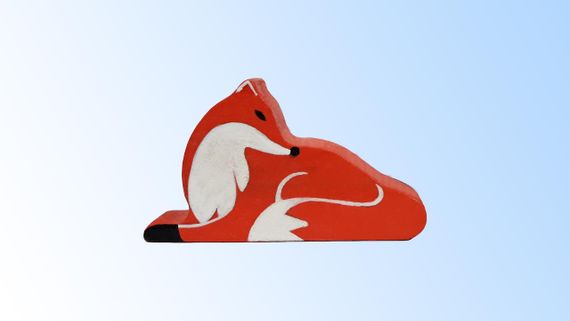 Фигурка HEGA Лисица | Зображення 4