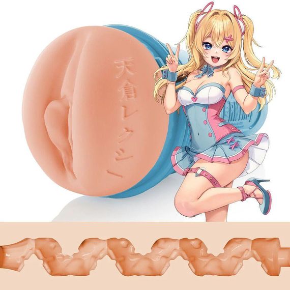 Мастурбатор Fleshlight Fantasy: Lexi Amakura Dojikko, дуже ніжний Sex Aura