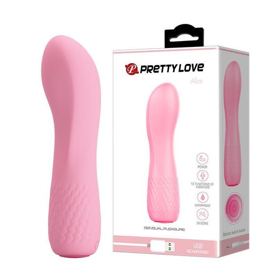 Міні вібратор серії Pretty Love - Alice, BI-014561 sexstyle