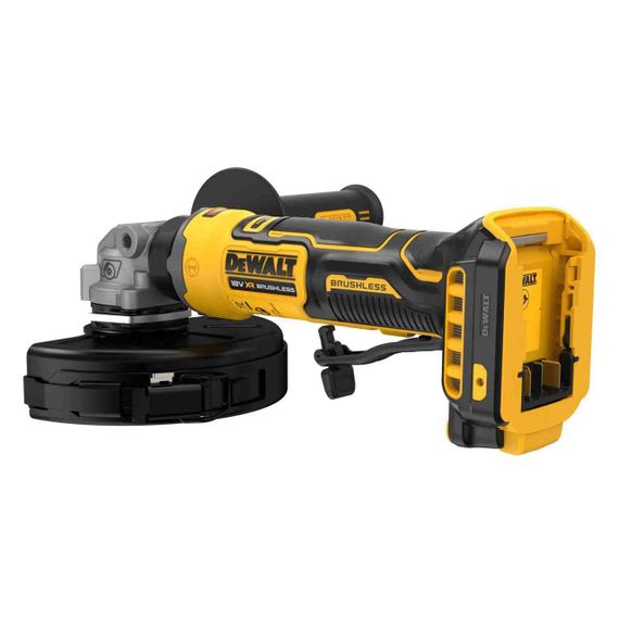 Шлифмашина угловая - болгарка аккумуляторная бесщёточная DeWALT DCG404NT | Зображення 5