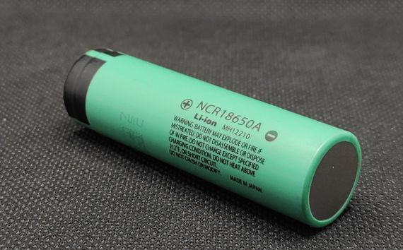 Акумулятор Panasonic NCR18650A 3,6V 3100mAh ( 1шт. ) | Зображення 1