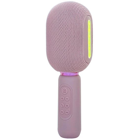 Караоке Микрофон-колонка KMC300 Pink