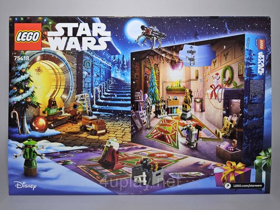 Новогодний адвент календарь 2025 ЛЕГО Звездные войны Оригинал LEGO Star Wars Advent Calendar 2025 | Зображення 7