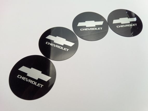 Емблема CHEVROLET на ковпак SJS (Туреччина) (к-т 4 шт.) продається тільки з ковпаками | Зображення 1