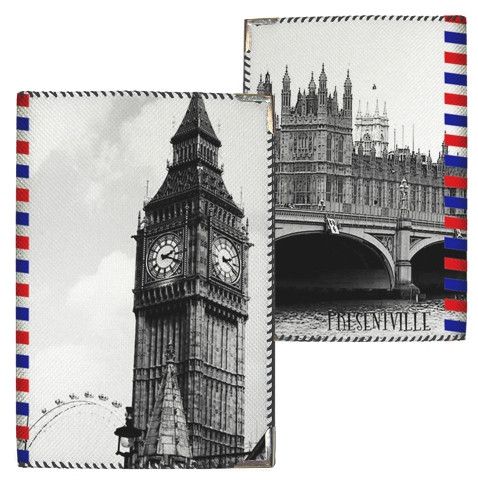 Обкладинка на паспорт Big Ben (PD_CH051)