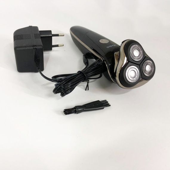 Електробритва для чоловіків MAGIO MG-687, Універсальний акумуляторний тример для бороди KO-76 | Зображення 7