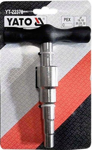 Калібратор труб PEX-AL-PEX розгортка 16-32 мм YATO YT-22378 | Зображення 4