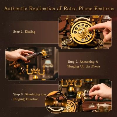 Конструктор Pantasy Original - Retro Phone (85018) | Зображення 3
