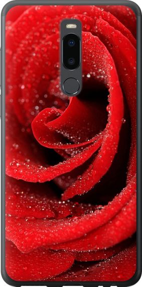 Чехол на Meizu Note 8 Красная роза "529u-1610-17620"