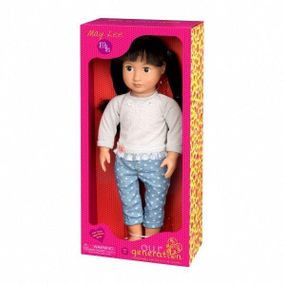 Кукла Our Generation  Мэй Ли в модных джинсах 46 см BD31074Z (BD31074Z)