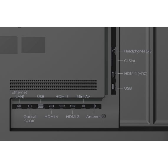 Телевізор Kivi 50U740NB | Зображення 8
