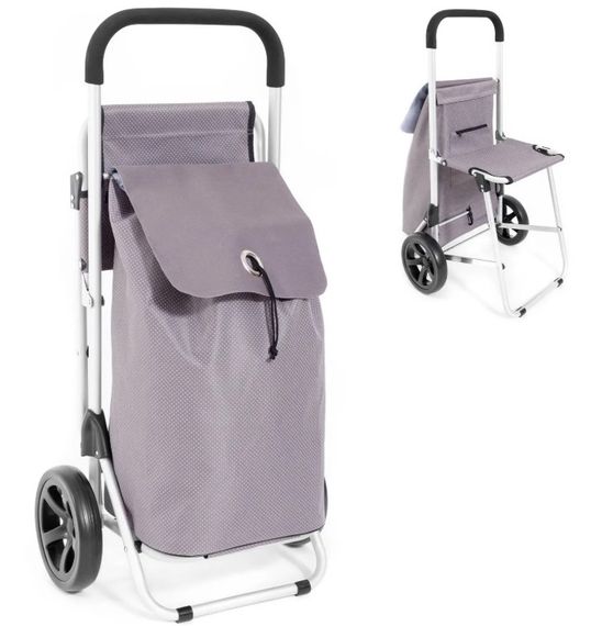 Сумка-візок Casa Si Sedi Beige (CS93075) | Зображення 1