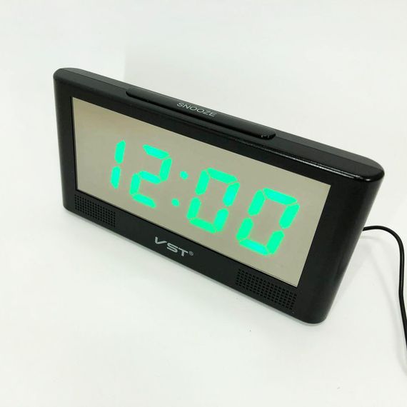 Настільний годинник з цифрами, Настільний годинник з будильником Стильний YG-94 | Зображення 1