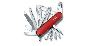 Чем VICTORINOX 1.3773 Handyman ц: красный