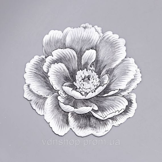 Килимок для сервірування столу Sakura 38 см срібло HP-36327-11G