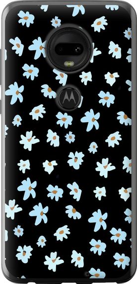 Чехол на Motorola Moto G7 Цветочный "4900u-1614-17620"