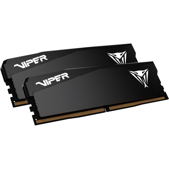 Модуль пам'яті для комп'ютера DDR5 32GB (2x16GB) 6000 MHz Viper Elite 5 Ultra Patriot (VEU532G6028K) | Зображення 3