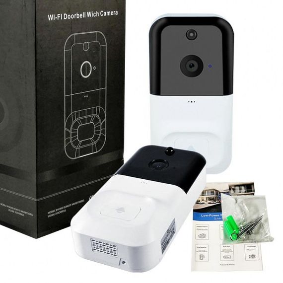Бездротова відеокамера дверного дзвінка домофон SMART DOORBELL X5 wifi | Зображення 2