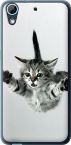 Чехол на HTC Desire 628 Dual Sim Летящий котёнок "2322u-949-17620"