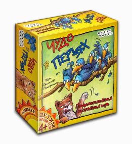 Настольная игра Чудо в перьях