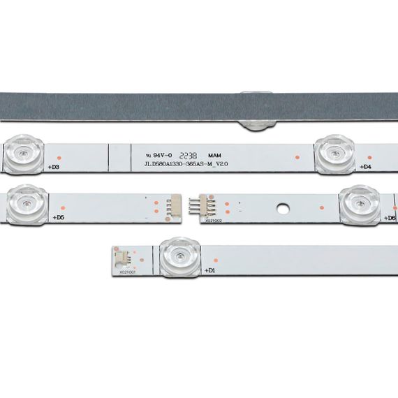 LED підсвітка TV 58" JL.D580A1330-365AS-M_V.02 JL.D580A1330-003AS-M V01 10шт. | Зображення 1