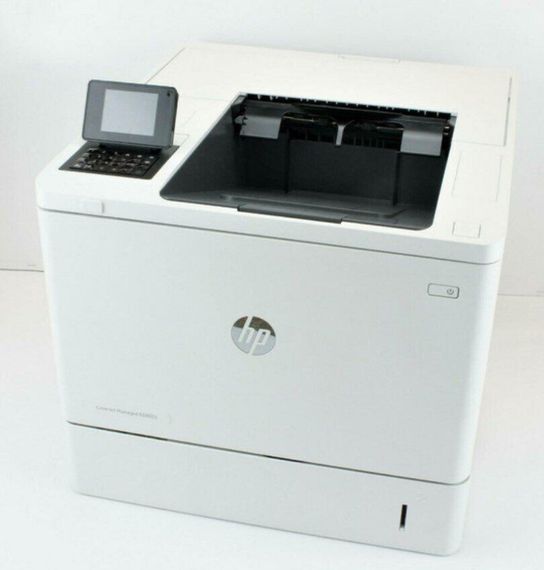 Принтер HP LaserJet Managed E60055dn / Лазерная монохромная печать / 1200x1200 dpi / A4 / 52 стр/мин / Ethernet, USB 2.0 б/у | Зображення 1