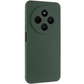 Чехол Silicone Cover Lakshmi Full Camera (AAA) для Xiaomi Redmi 14C / Poco C75 Зеленый / Cyprus Green