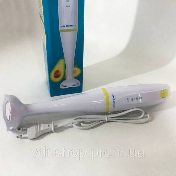 Блендер для приготування соусів і десертів SeaBreeze, Блендер для дитячого харчування пюре GZ-87 | Зображення 6