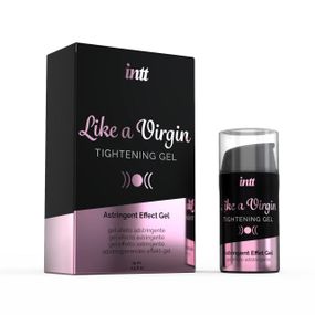 Гель для сужения влагалища Intt Like a Virgin (15 мл), без запаха, с экстрактом гамамелиса Sex Aura