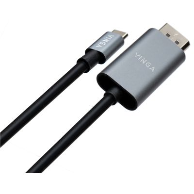 Кабель мультимедийный USB-C to HDMI M 1.5m v2.0 4K60Hz Vinga (VCPVCCH2015) | Зображення 1