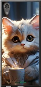 Чохол на Sony Xperia XA1 G3112 Білий кіт "5646t-964-2448"