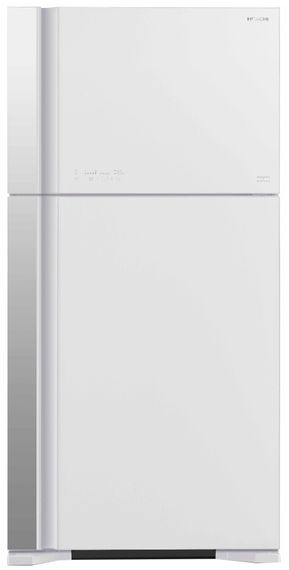 Холодильник Hitachi  белый (стекло) (R-VG660PUC7-1GPW)
