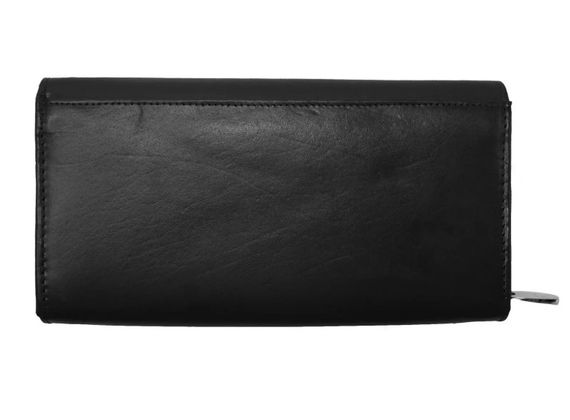 Гаманець жіночий шкіряний Semi Line RFID Black (P8273-0) (DAS303163) | Зображення 1