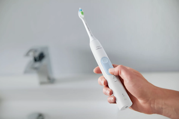 Зубна електрощітка Philips HX6839/28 Protective Clean 2 White+Case (HX6839/28) | Зображення 2