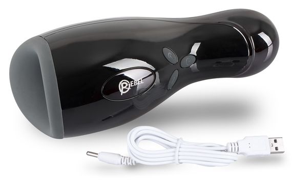 Мастурбатор - Rebel Masturbator with 3 function | Зображення 7