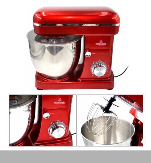 Тістомісильна машина з потужним двигуном 1500 Вт Crownberg CB-3408 (46564-Cb 3408_2062)