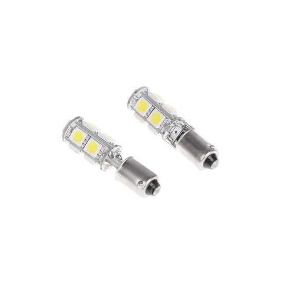 Лампа автомобільна світлодіодна LED BA9S CW 9 12V