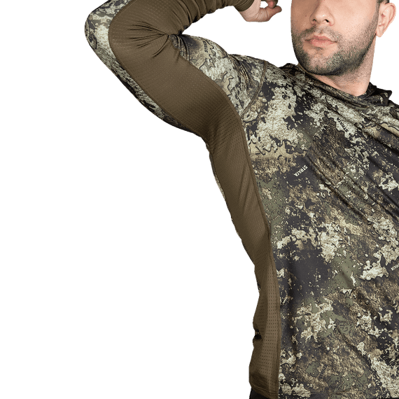 Лонгслів Chiton Hood CoolPass SJ Norman (6656), XXL | Зображення 3