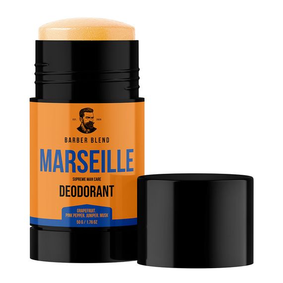 Дезодорант для чоловіків BARBER BLEND Deodorant - Marseille (50 g)