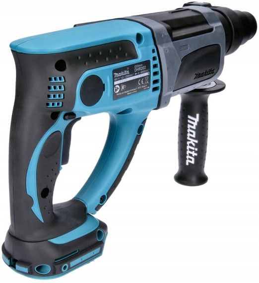 Перфоратор аккумуляторный Makita DHR202Z (1.9 Дж, 1100 мин-1, SDS-PLUS, LXT, без аккумуляторов и зарядного устройства) | Зображення 7