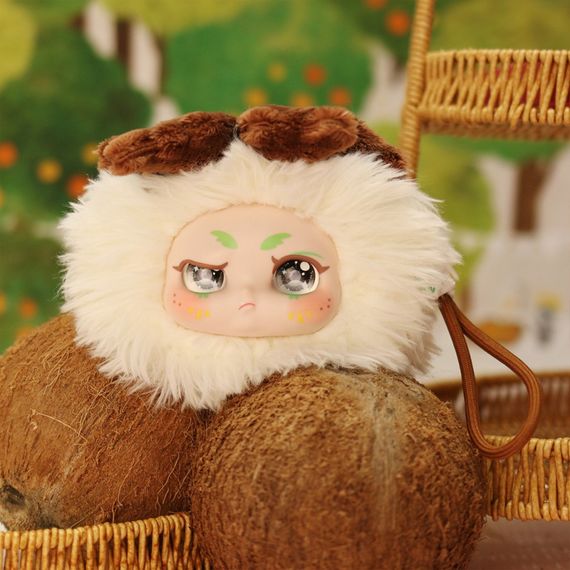 Колекційна м'яка іграшка з кільцем "Забавні фрукти" POP TOP 556101 в асортименті | Зображення 8