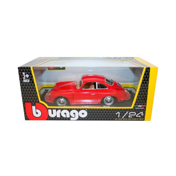 Машинка модель Porsche 356B 1961 1:24 | Зображення 1