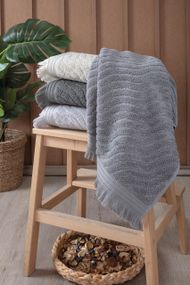 Набор полотенец 70х140 см Pupilla Salda, банные 4 шт.