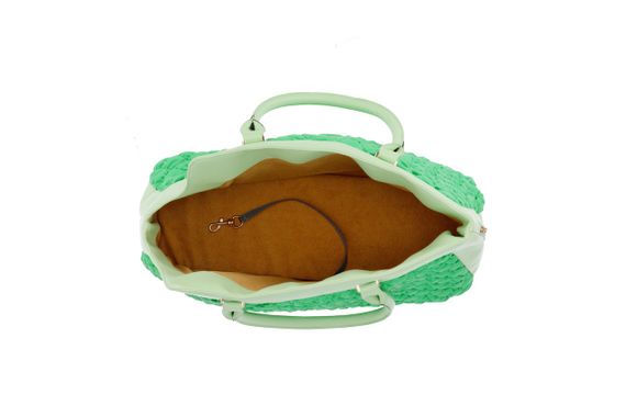 Сумка-переноска для собак та котів Misoko&Co, 51 см х 34.5 см х 18 см, зелений | Зображення 4