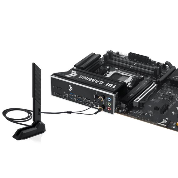 Материнcкая плата ASUS TUF GAMING B650E-E WIFI sAM5 B650 4xDDR5 M.2 HDMI DP WiFi BT ATX 90MB1LT0-M0EAY0 | Зображення 6