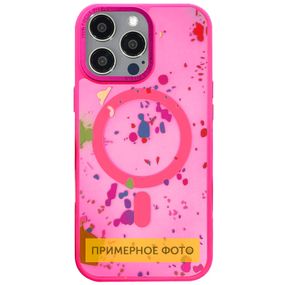 Чехол TPU+PC Flush with MagSafe для Samsung Galaxy S25 Ultra  Barbie Pink