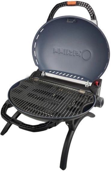 КОМПЛЕКТ Портативний переносний газовий гриль O-GRILL 600T, чорний + шланг в подарунок! Код: 011677 | Зображення 5