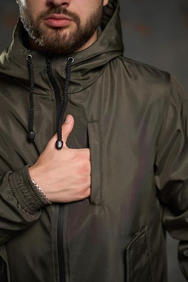 Куртка чоловіча soft shell "Easy" Intruder хакі | Зображення 3