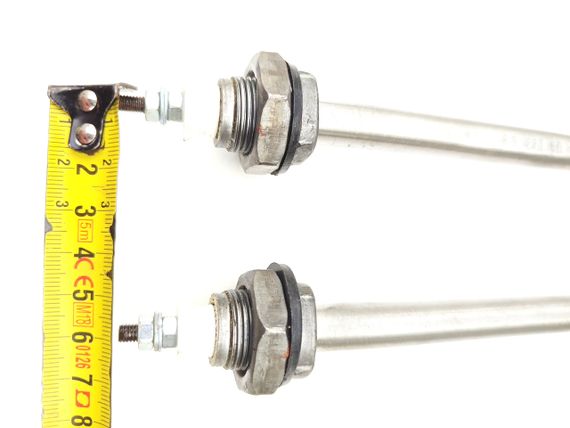 Тен нержавійка 3500W D13/м22 дугоподібний для води | Зображення 4